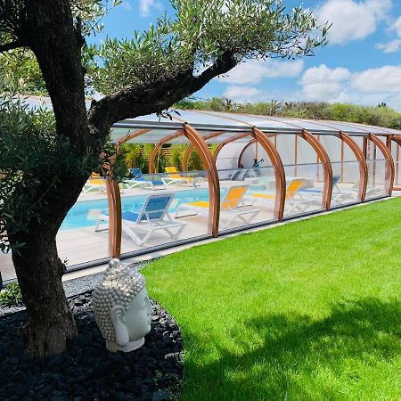 Logis Hotel Restaurant Le Clos Fleuri Castelnaudary Ngoại thất bức ảnh