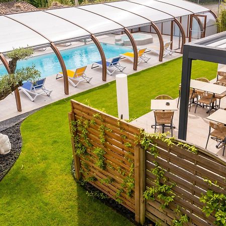 Logis Hotel Restaurant Le Clos Fleuri Castelnaudary Ngoại thất bức ảnh
