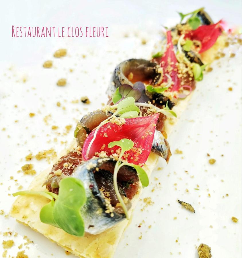 Logis Hotel Restaurant Le Clos Fleuri Castelnaudary Ngoại thất bức ảnh