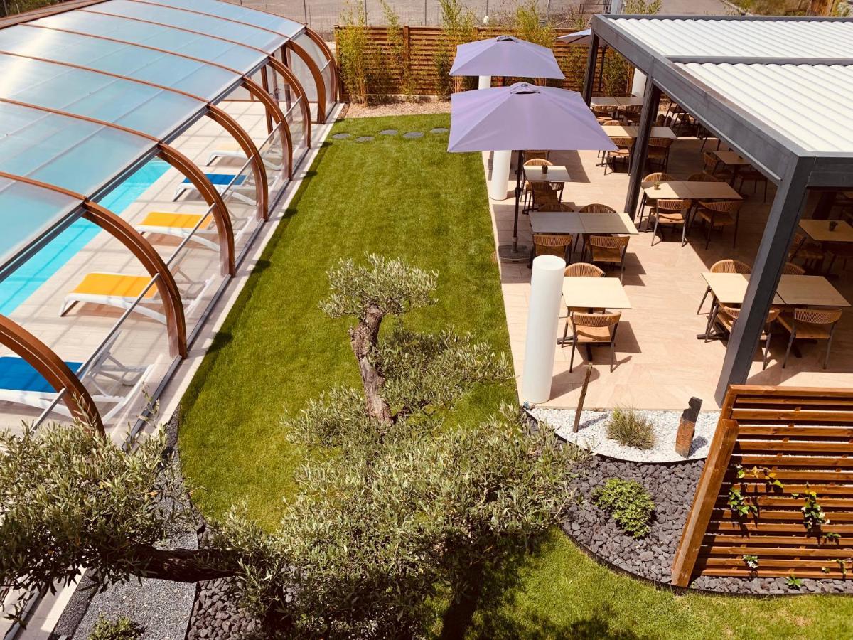 Logis Hotel Restaurant Le Clos Fleuri Castelnaudary Ngoại thất bức ảnh