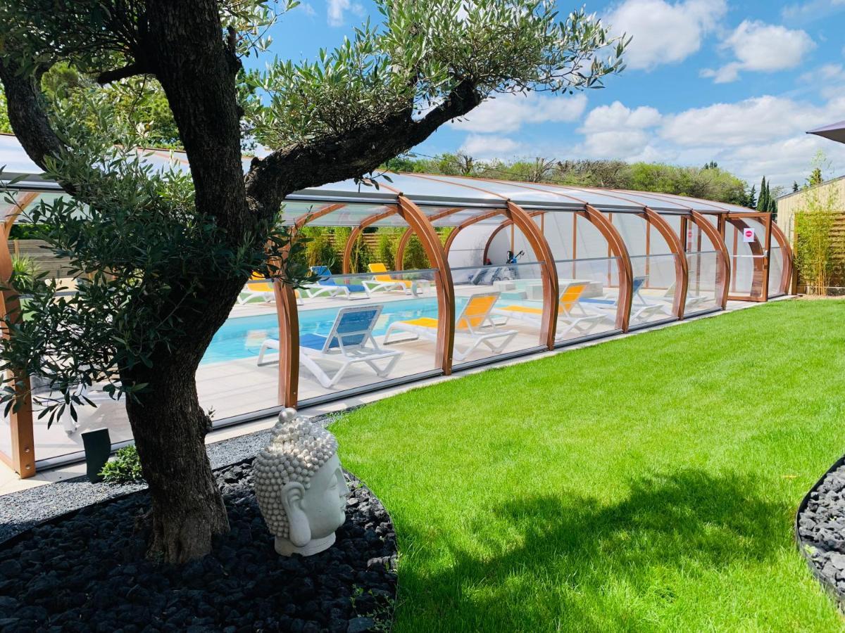 Logis Hotel Restaurant Le Clos Fleuri Castelnaudary Ngoại thất bức ảnh