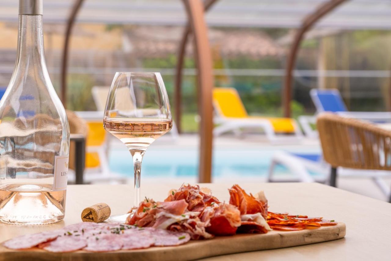 Logis Hotel Restaurant Le Clos Fleuri Castelnaudary Ngoại thất bức ảnh