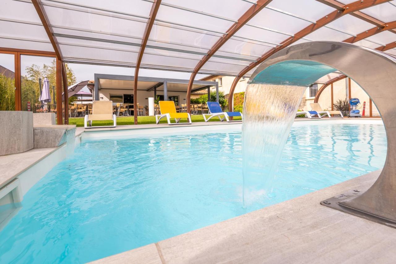 Logis Hotel Restaurant Le Clos Fleuri Castelnaudary Ngoại thất bức ảnh