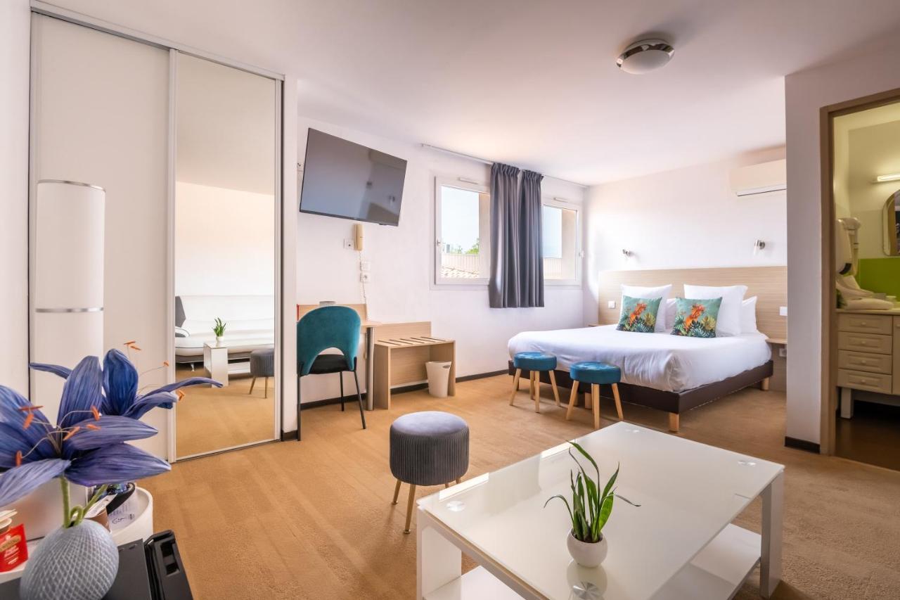Logis Hotel Restaurant Le Clos Fleuri Castelnaudary Ngoại thất bức ảnh
