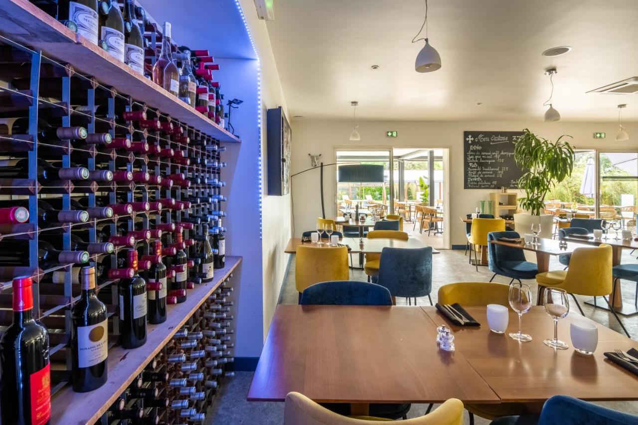 Logis Hotel Restaurant Le Clos Fleuri Castelnaudary Ngoại thất bức ảnh