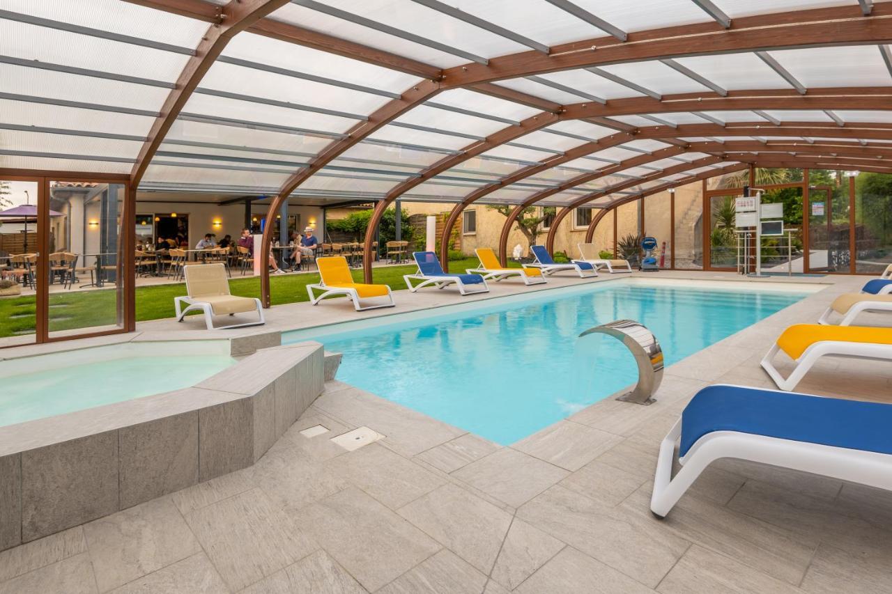 Logis Hotel Restaurant Le Clos Fleuri Castelnaudary Ngoại thất bức ảnh
