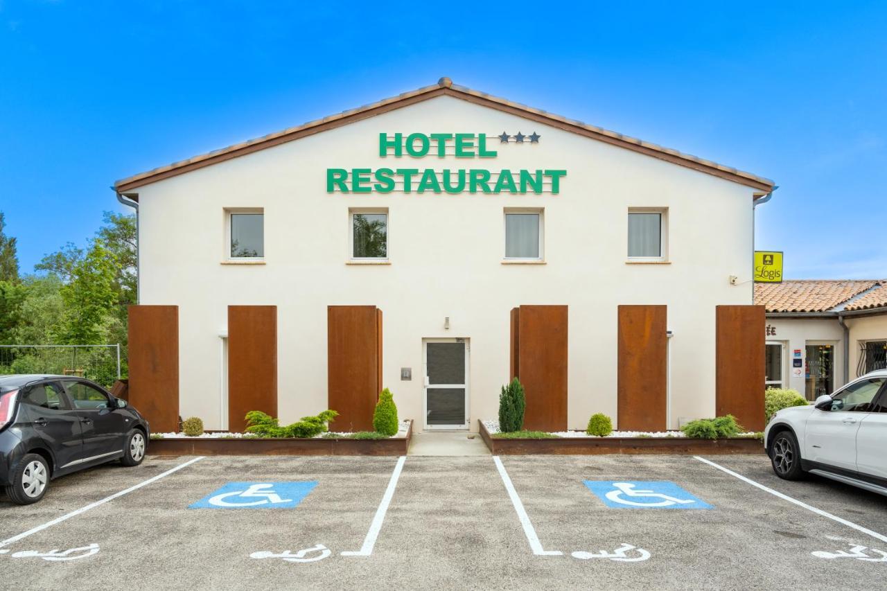 Logis Hotel Restaurant Le Clos Fleuri Castelnaudary Ngoại thất bức ảnh