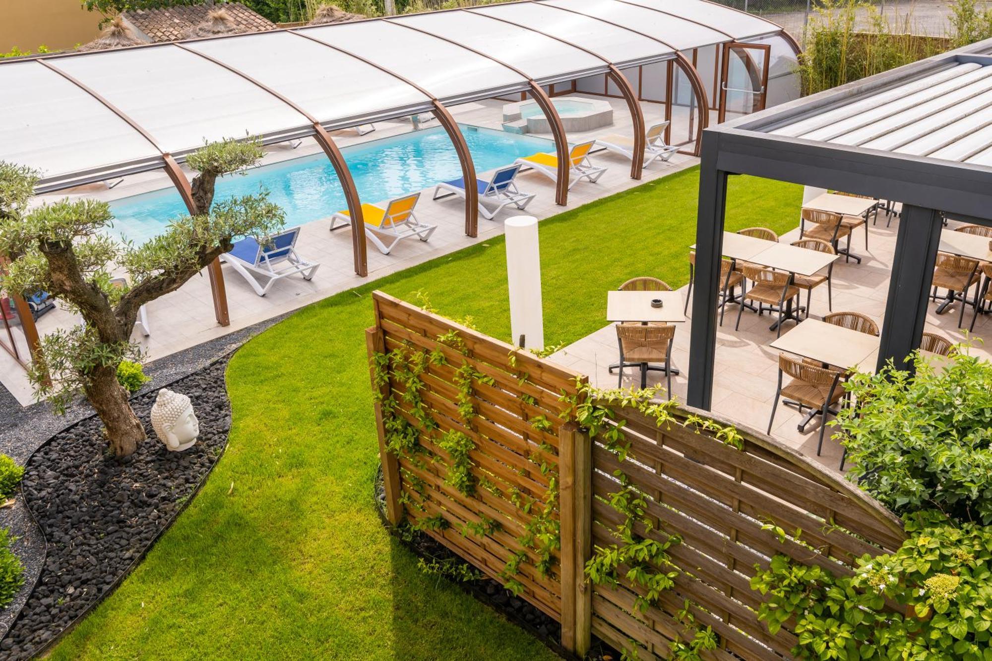 Logis Hotel Restaurant Le Clos Fleuri Castelnaudary Ngoại thất bức ảnh
