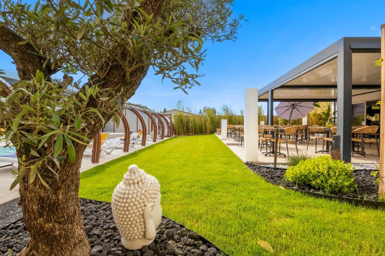 Logis Hotel Restaurant Le Clos Fleuri Castelnaudary Ngoại thất bức ảnh