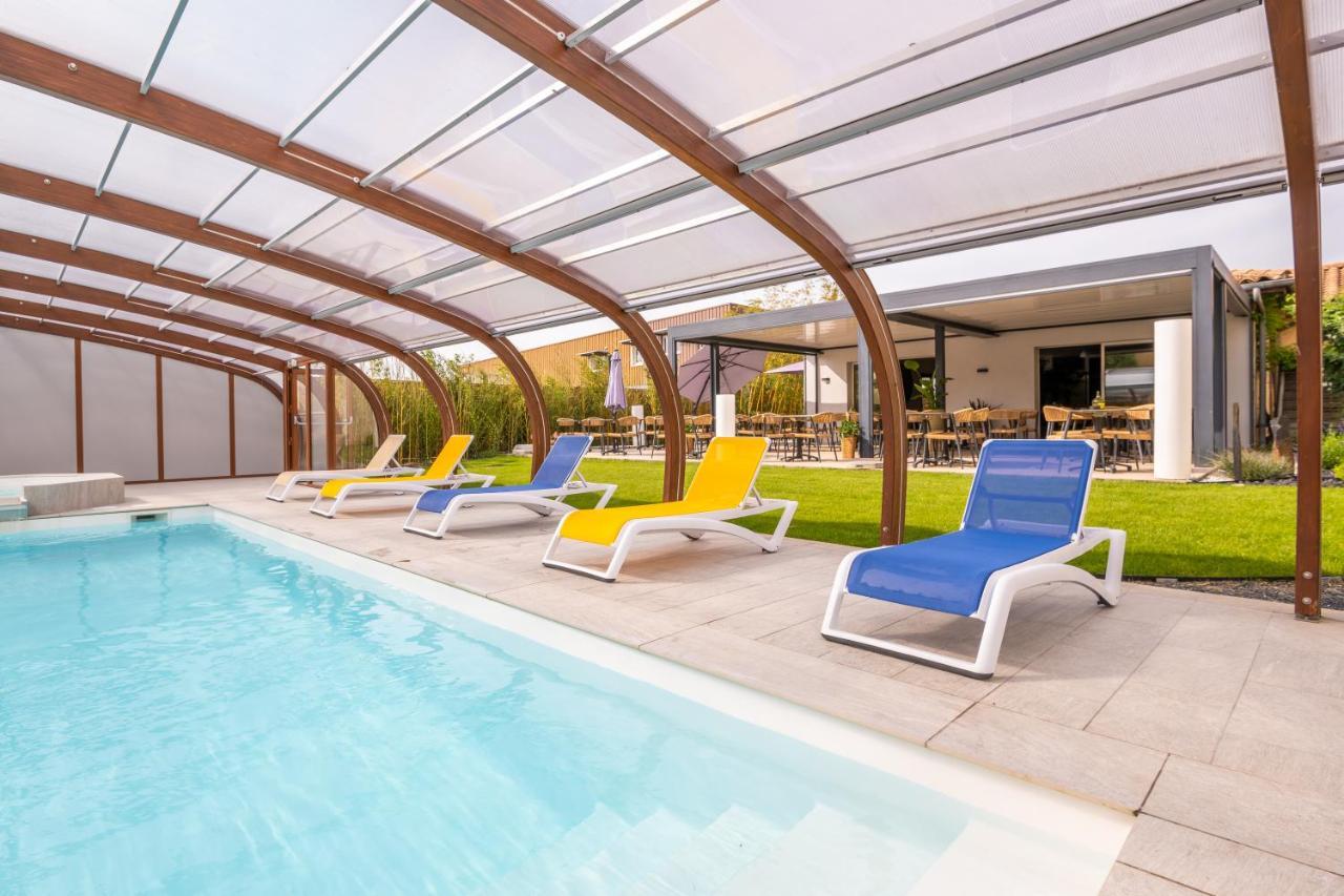Logis Hotel Restaurant Le Clos Fleuri Castelnaudary Ngoại thất bức ảnh
