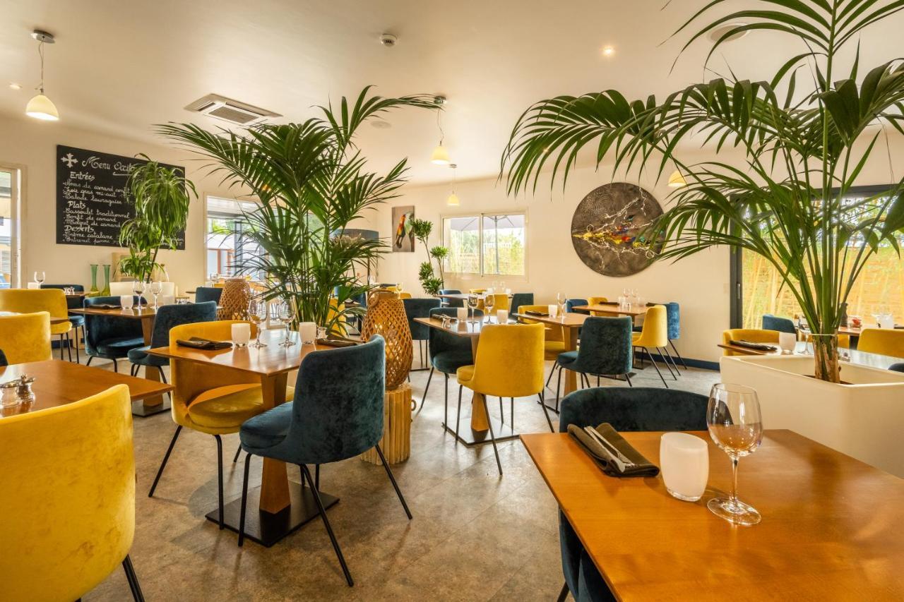 Logis Hotel Restaurant Le Clos Fleuri Castelnaudary Ngoại thất bức ảnh
