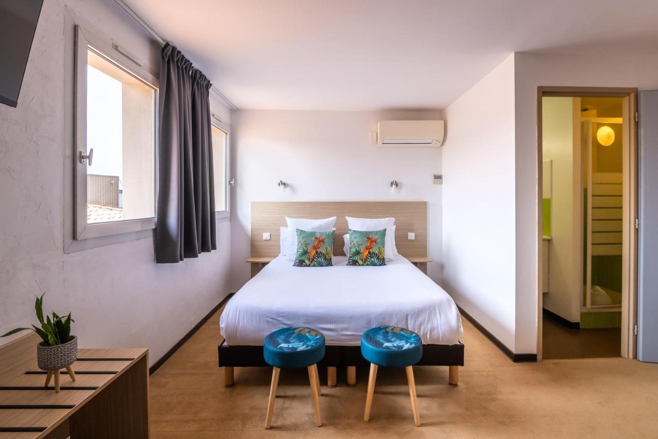 Logis Hotel Restaurant Le Clos Fleuri Castelnaudary Ngoại thất bức ảnh