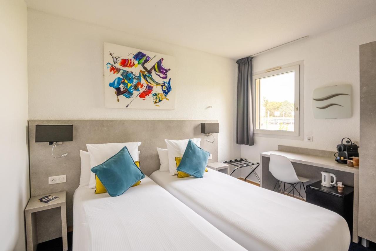 Logis Hotel Restaurant Le Clos Fleuri Castelnaudary Ngoại thất bức ảnh