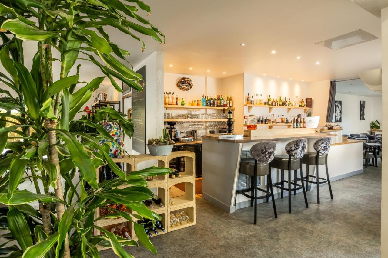 Logis Hotel Restaurant Le Clos Fleuri Castelnaudary Ngoại thất bức ảnh