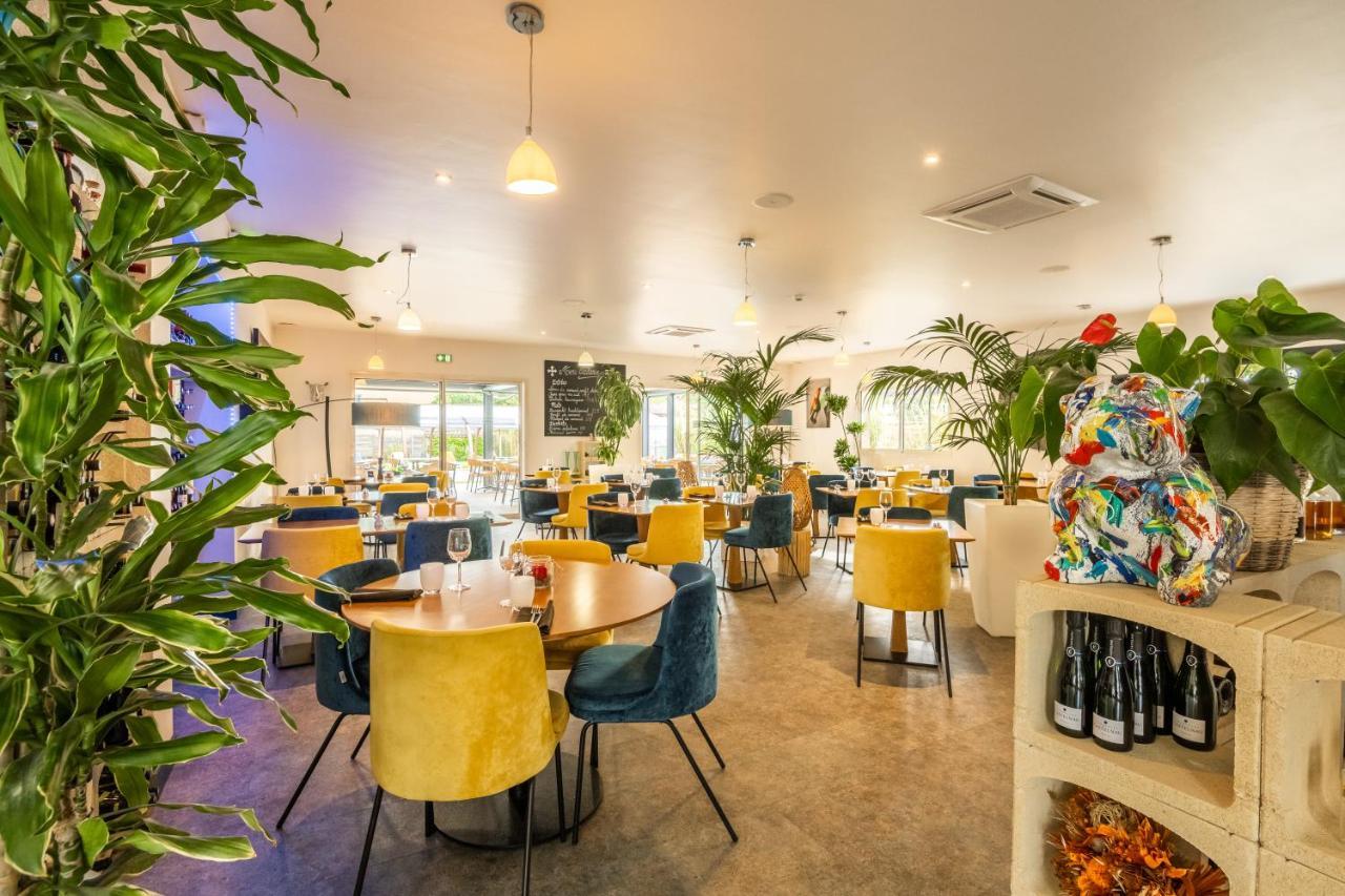 Logis Hotel Restaurant Le Clos Fleuri Castelnaudary Ngoại thất bức ảnh