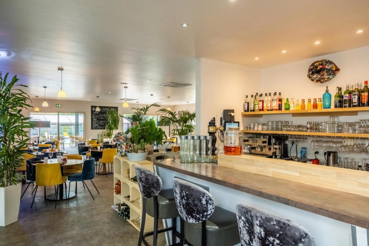 Logis Hotel Restaurant Le Clos Fleuri Castelnaudary Ngoại thất bức ảnh