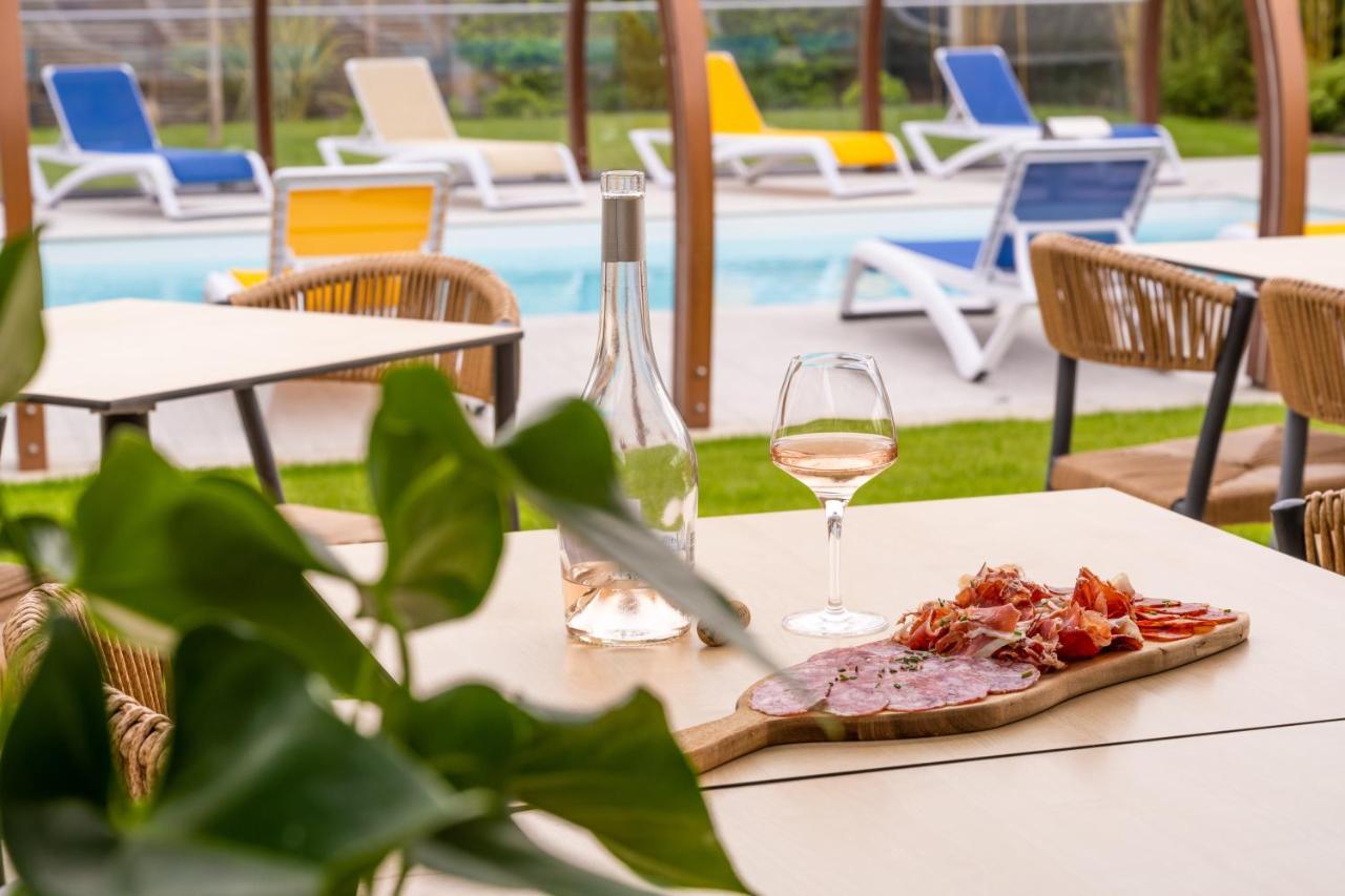 Logis Hotel Restaurant Le Clos Fleuri Castelnaudary Ngoại thất bức ảnh