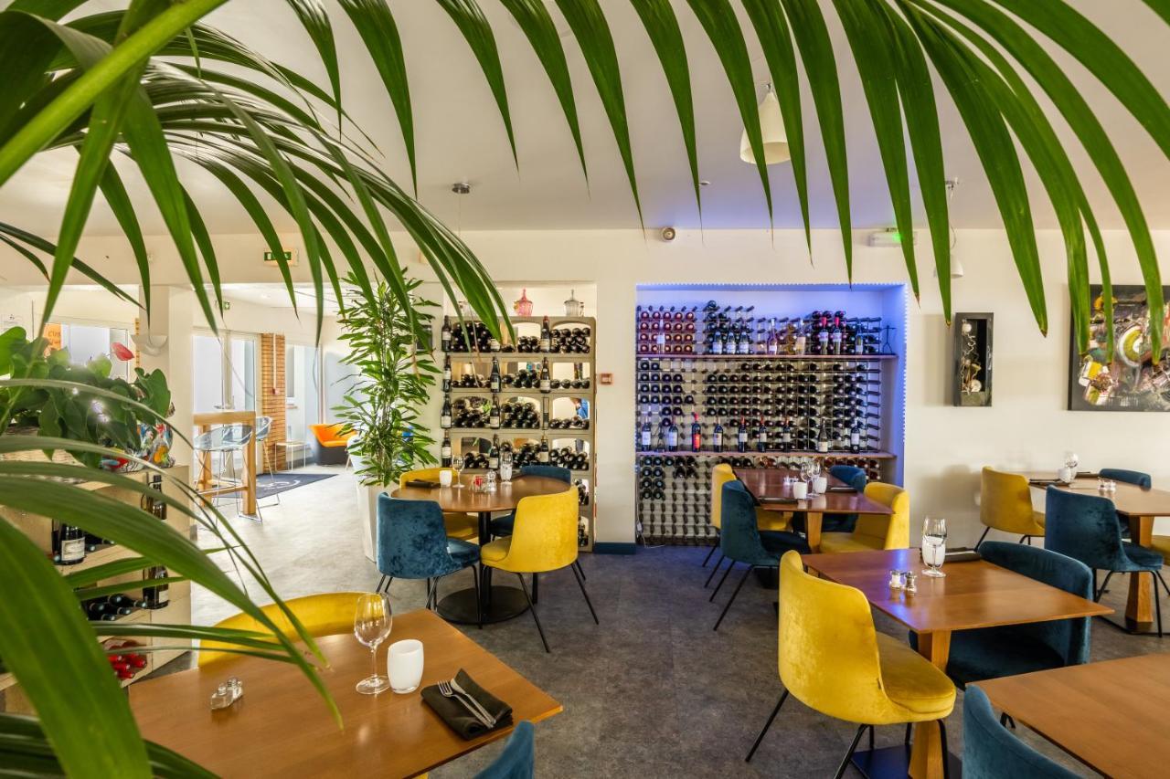 Logis Hotel Restaurant Le Clos Fleuri Castelnaudary Ngoại thất bức ảnh