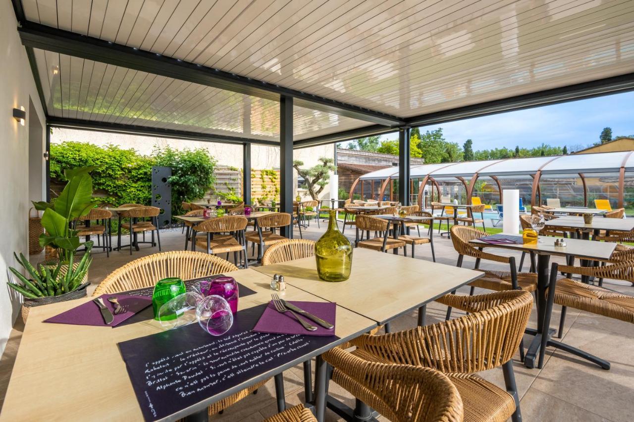 Logis Hotel Restaurant Le Clos Fleuri Castelnaudary Ngoại thất bức ảnh