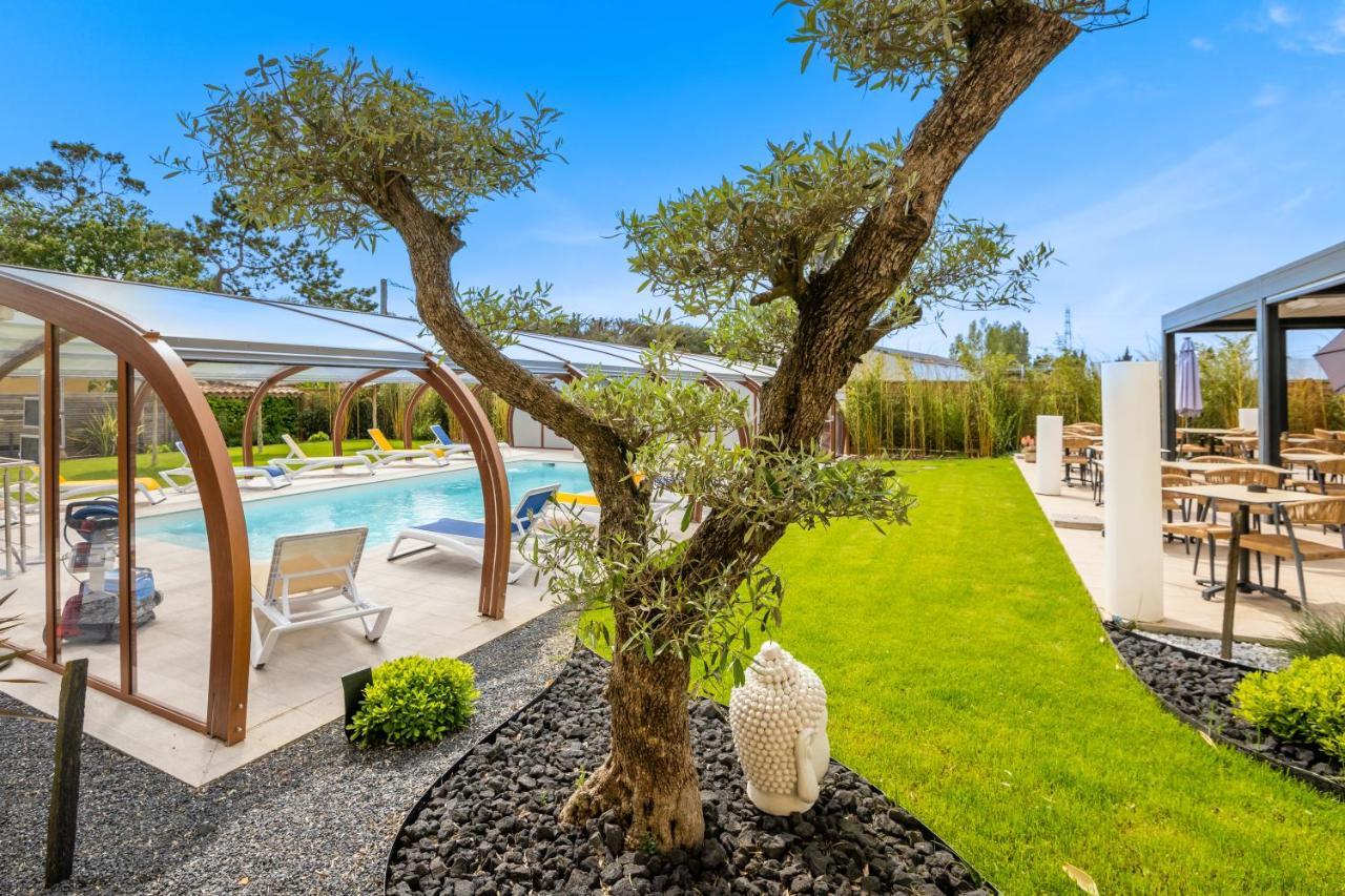 Logis Hotel Restaurant Le Clos Fleuri Castelnaudary Ngoại thất bức ảnh