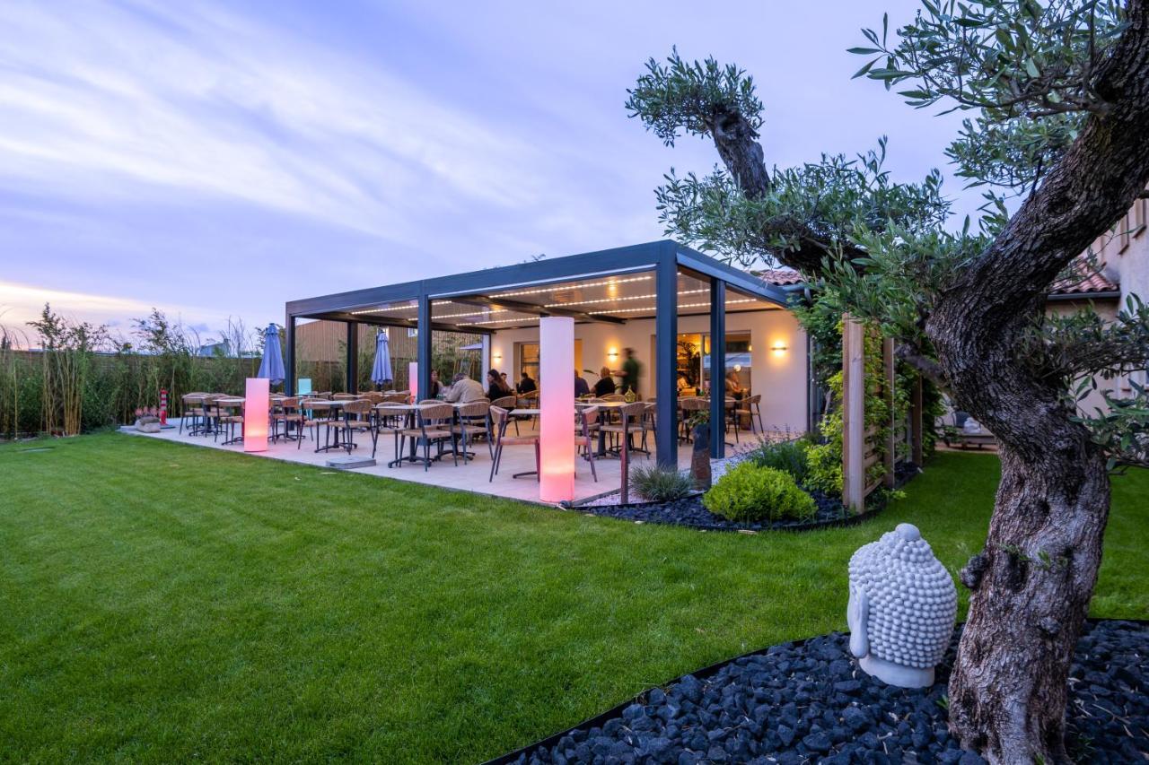 Logis Hotel Restaurant Le Clos Fleuri Castelnaudary Ngoại thất bức ảnh