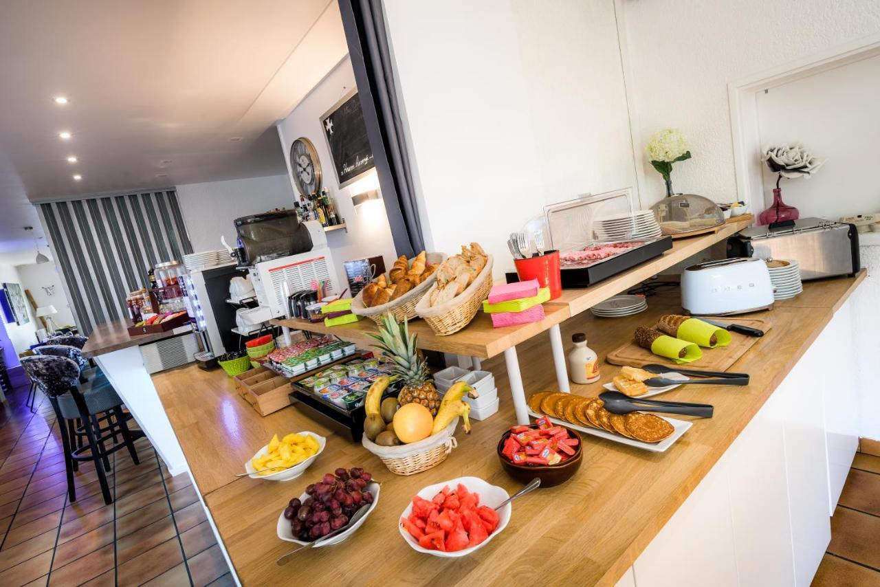 Logis Hotel Restaurant Le Clos Fleuri Castelnaudary Ngoại thất bức ảnh