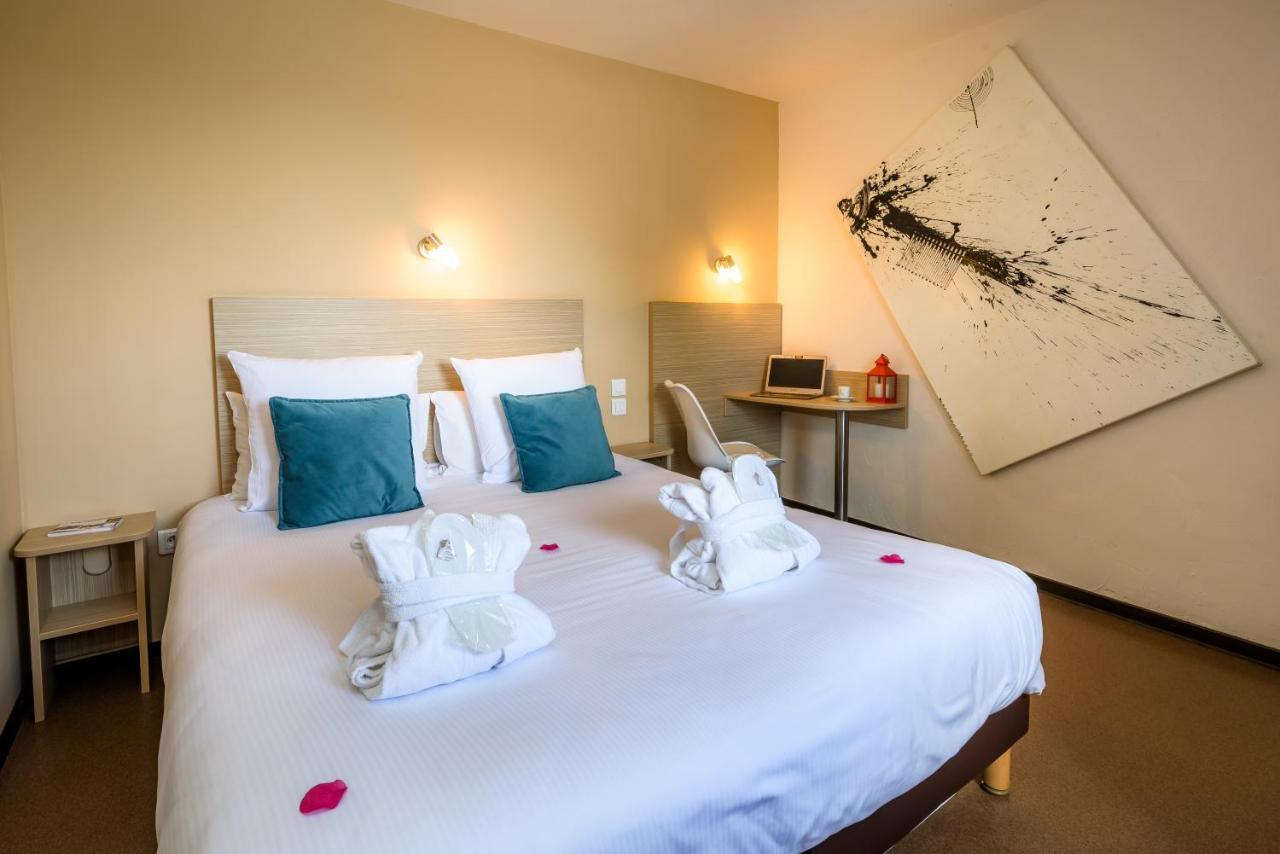 Logis Hotel Restaurant Le Clos Fleuri Castelnaudary Ngoại thất bức ảnh