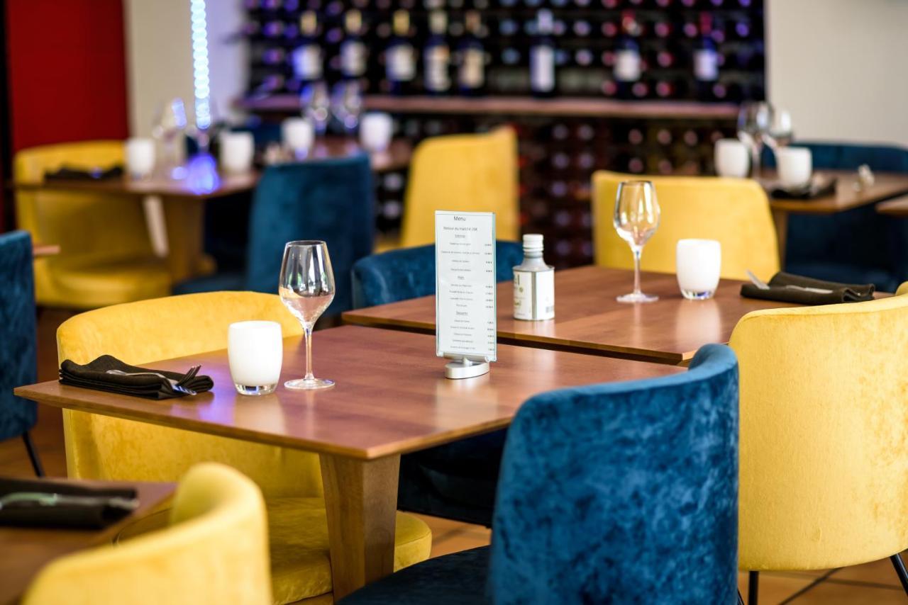 Logis Hotel Restaurant Le Clos Fleuri Castelnaudary Ngoại thất bức ảnh