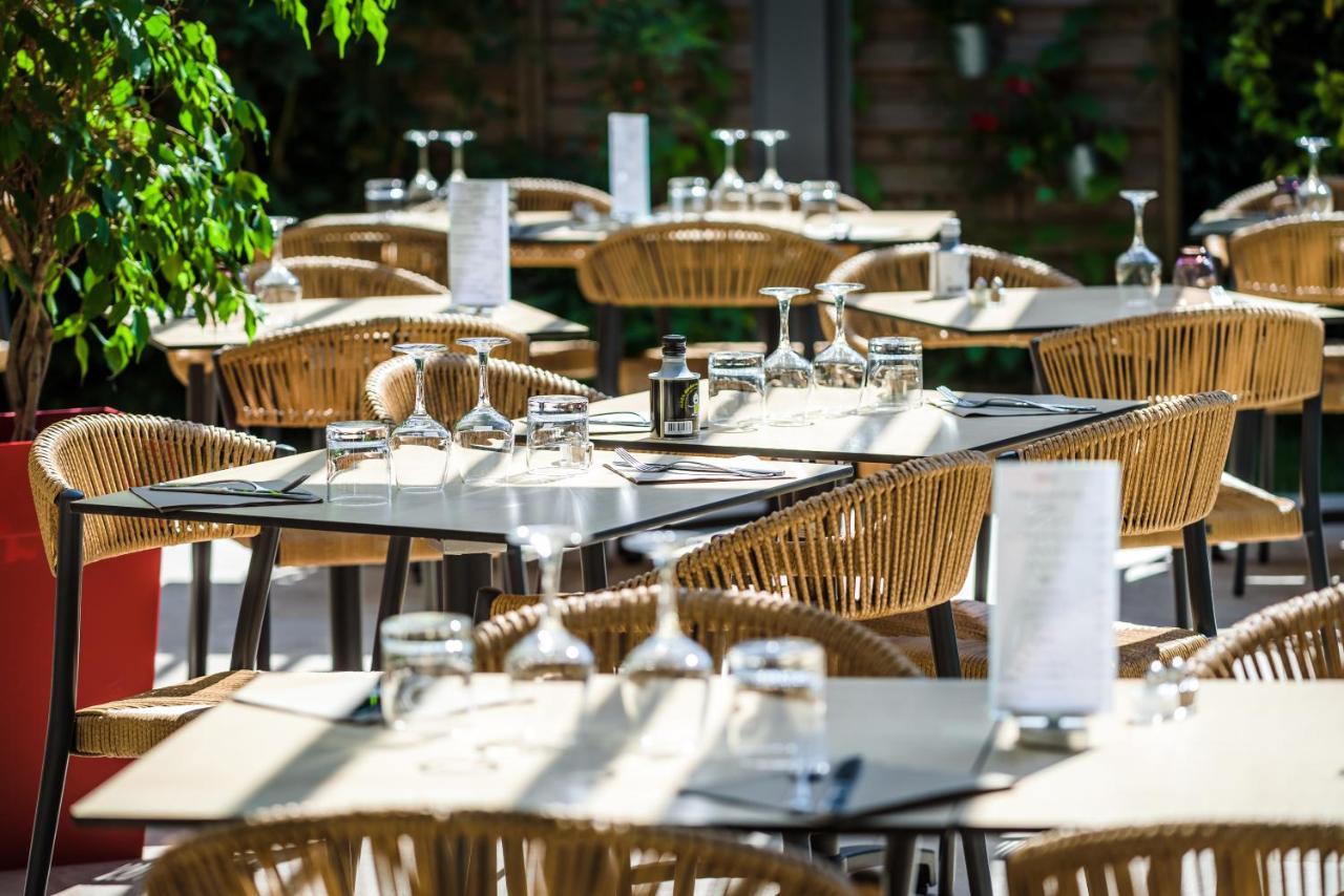 Logis Hotel Restaurant Le Clos Fleuri Castelnaudary Ngoại thất bức ảnh