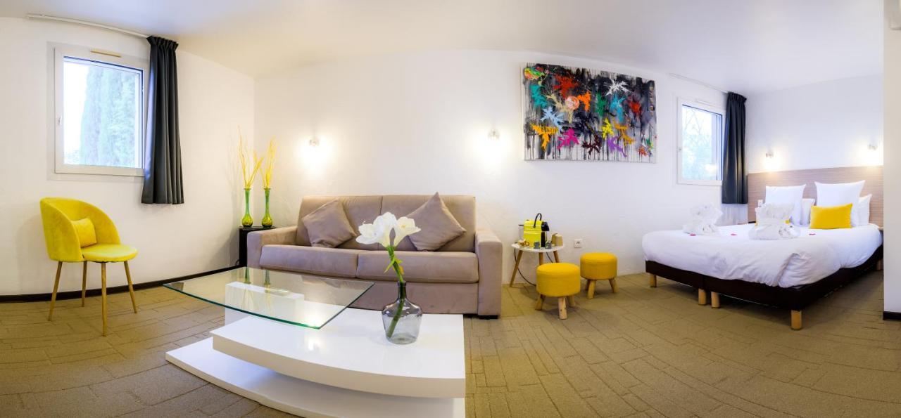 Logis Hotel Restaurant Le Clos Fleuri Castelnaudary Ngoại thất bức ảnh